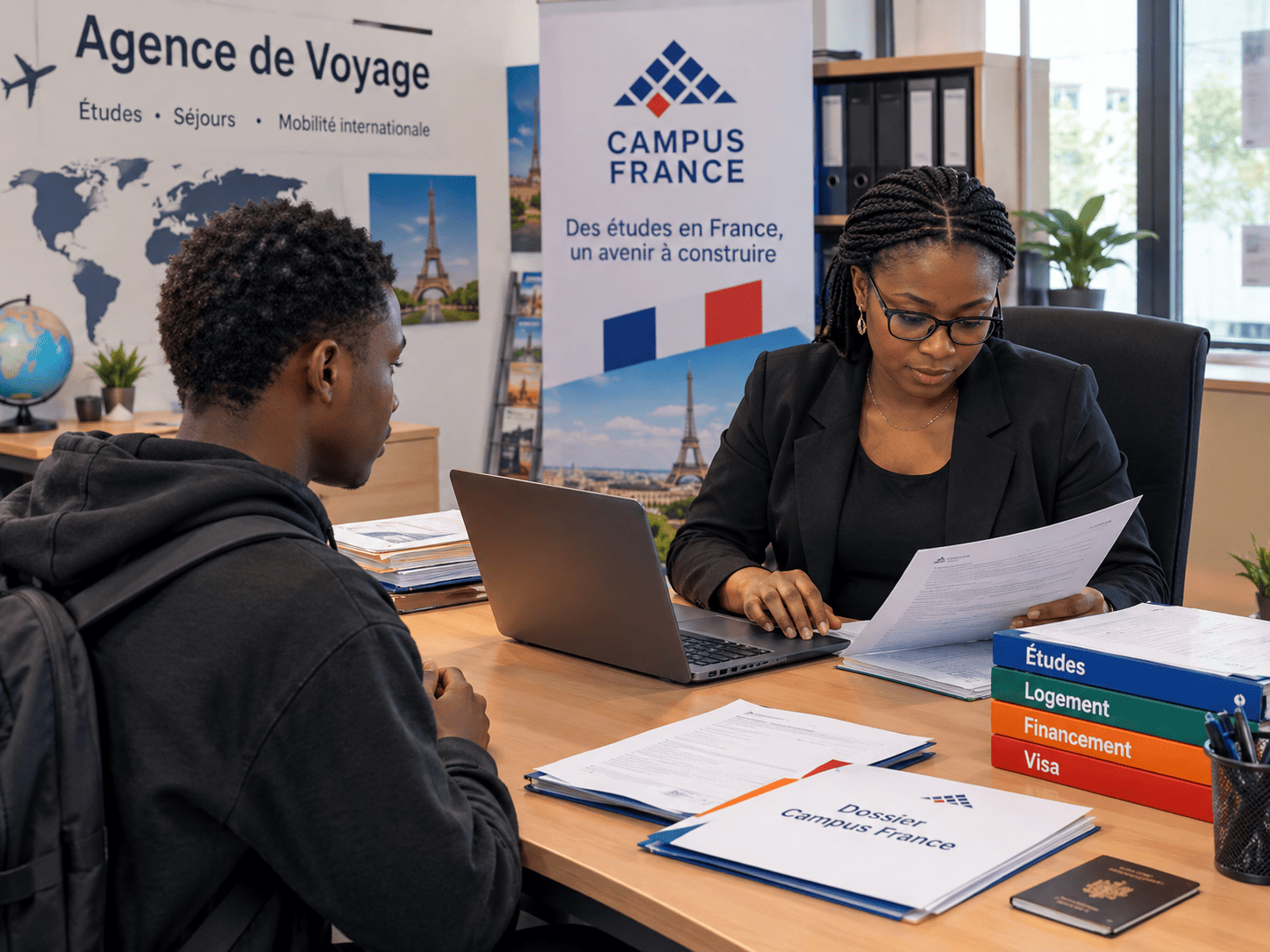 Dossier Campus France