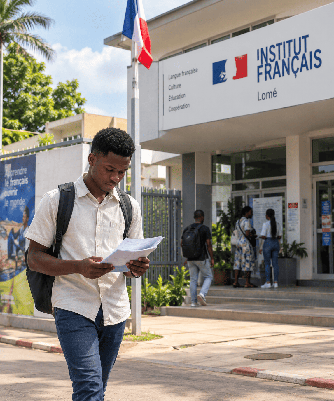 Entretien Campus France