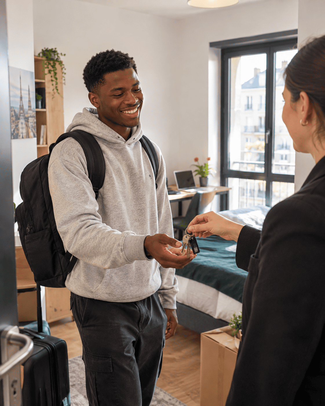 Logement étudiant en France