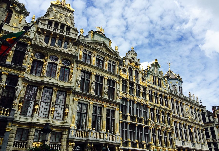 Étudiant à Bruxelles