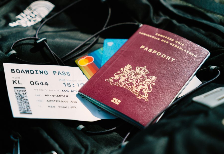 Passeport et documents de visa