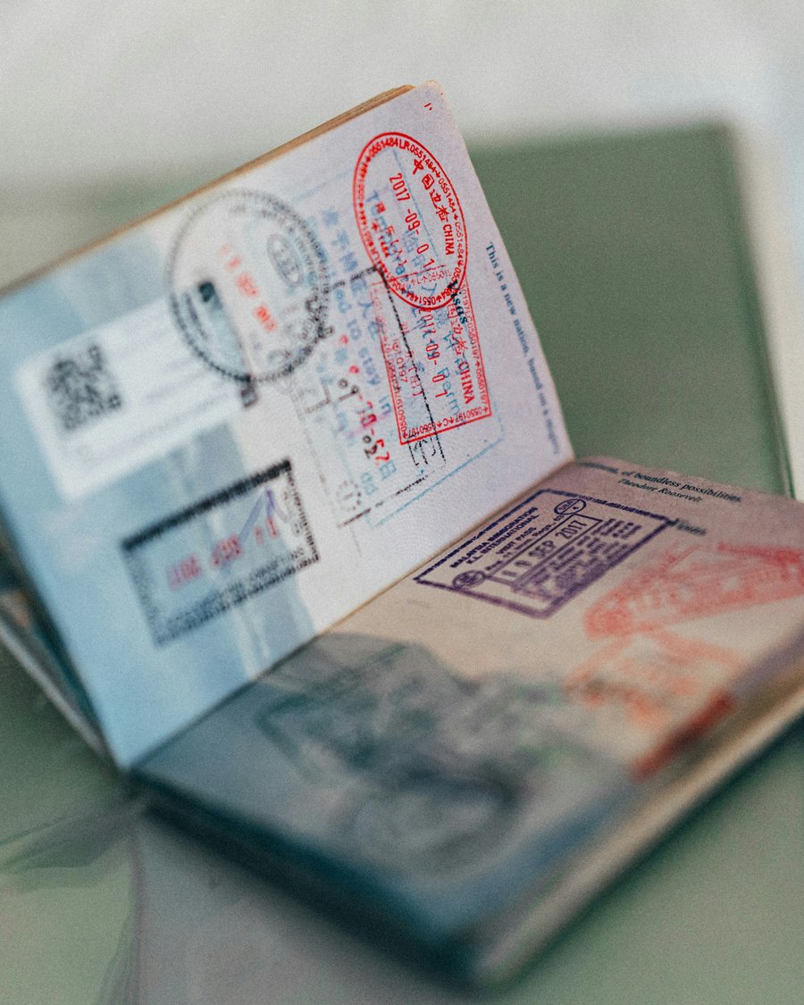 Passeport et documents de visa