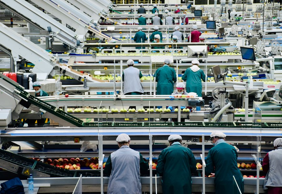 Usine automatisée